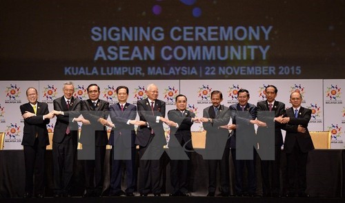 ASEAN Community comes into being - ảnh 1